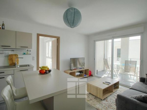 Appartement moderne 2 pièces avec parking - 4 couchages, centre-ville d'Ajaccio - FR-1-61-586